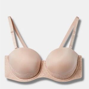 Torrid NWT Bombshell Everyday Strapless Push-Up Bra Size 48B